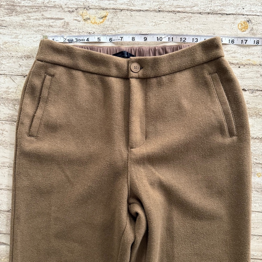 OAK + FORT Women’s Tan Pants Size M - Picture 5 of 8